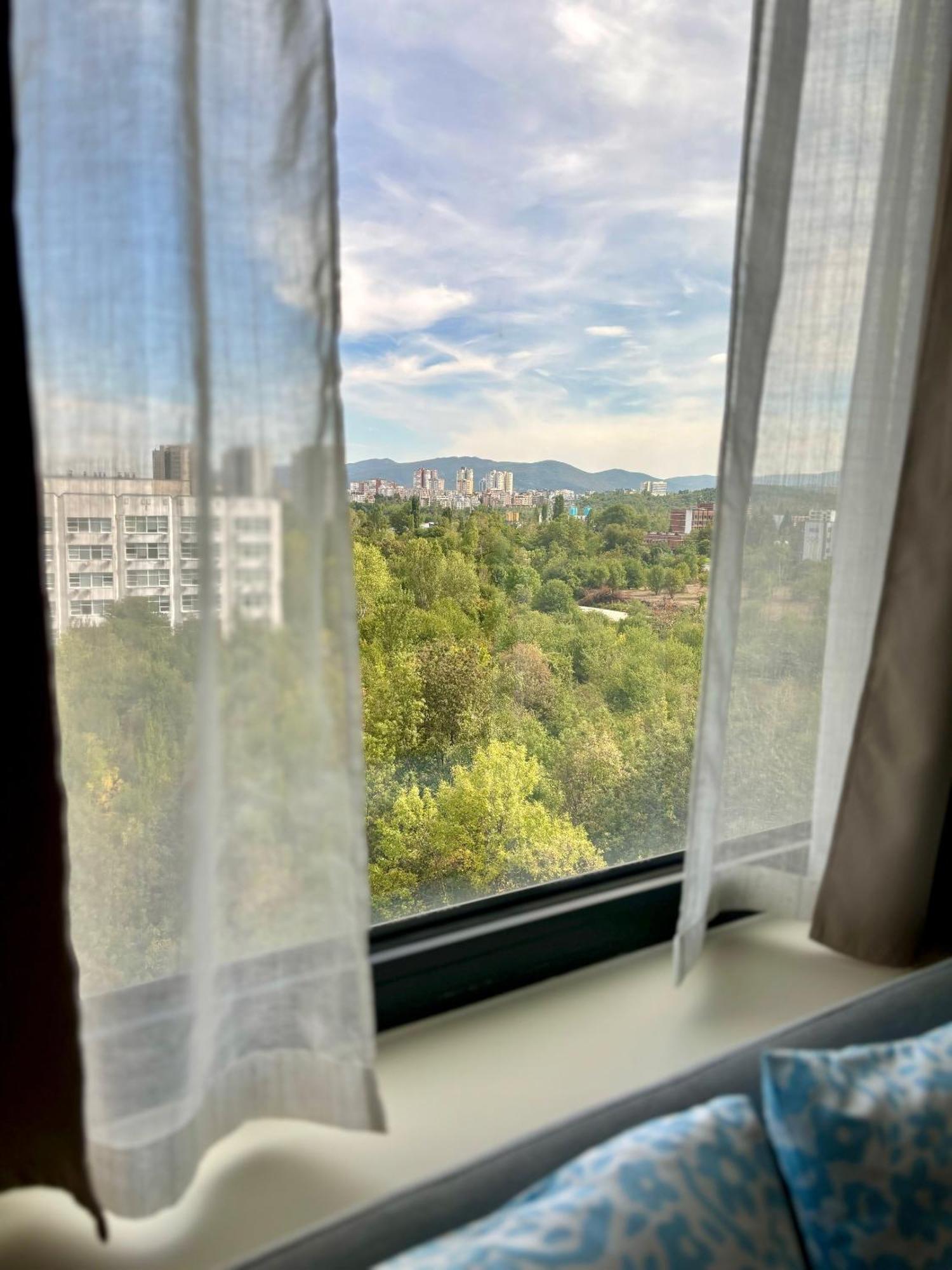 Mycampus Unwe Studentski Mountain Views Modern Kitchen Equipment صوفيا المظهر الخارجي الصورة